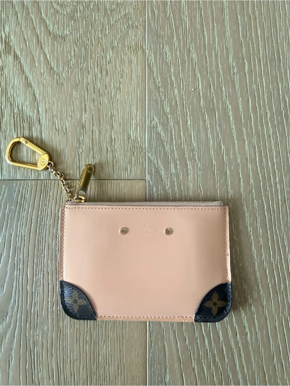 Louis Vuitton compact leather